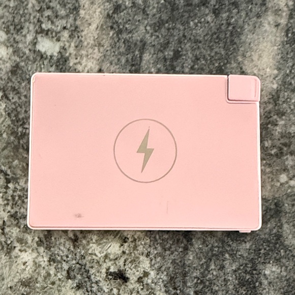 Pink Clutch Portable Charger - Picture 5 of 5